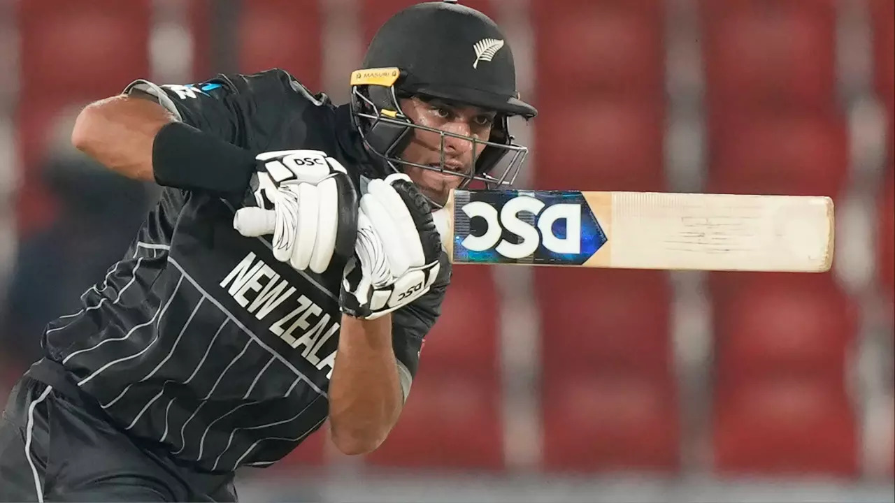 World Cup 2023: New Zealand Decimate Pakistan In Warm-Up Games Courtesy Rachin Ravindra, Mark Chapman Heroics