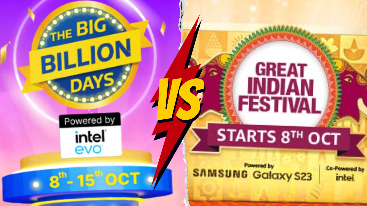 Flipkart Big Billion Days Vs Amazon Great Indian Festival: Bank Offers ...