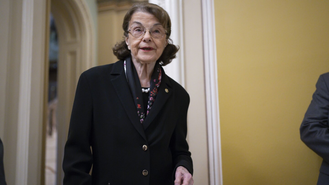 Senator Dianne Feinstein of California died on Thursday