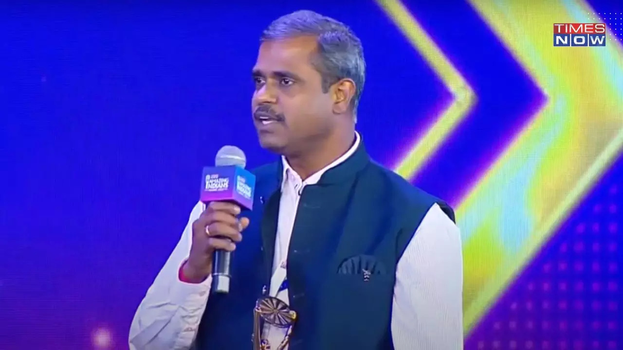 'Our Only Goal Was to Have A Soft Landing': ISRO Scientist P Veeramuthuvel At Amazing Indians Awards 2023