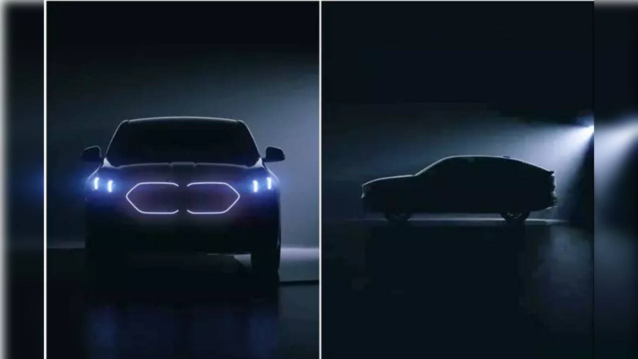 New BMW X2 SUV Officially Teased