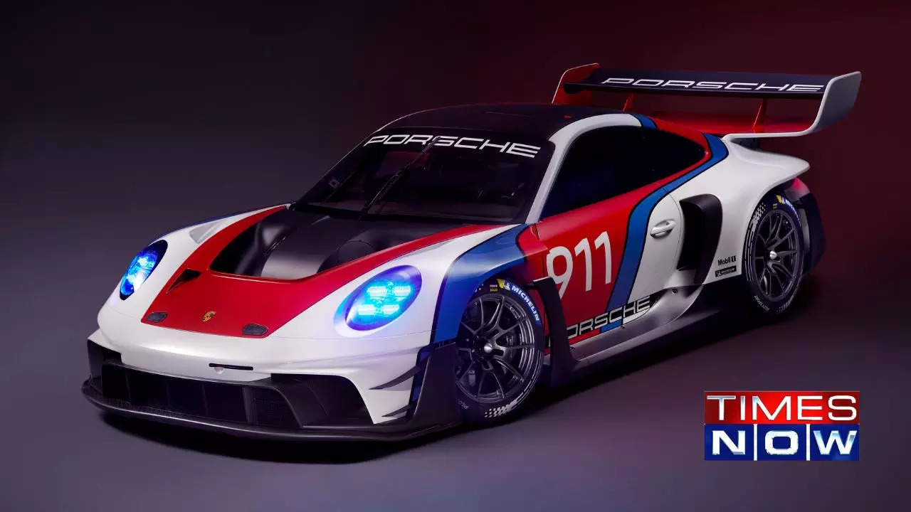 'McLaren F1 Eater' Porsche 911 GT3 R Rennsport Is The Most Powerful Naturally Aspirated Car Ever