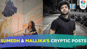 Fans REACT to Sumedh Mudgalkar and Mallika Singh cryptic posts shared on social media
