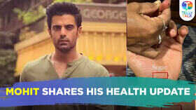 Mohit Malik fame of Baatein Kuch Ankahee Si shares his health update as his condition worsens on the sets