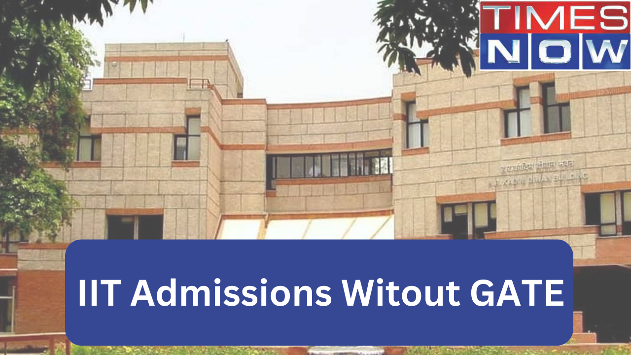 IIT Admissions Witout GATE