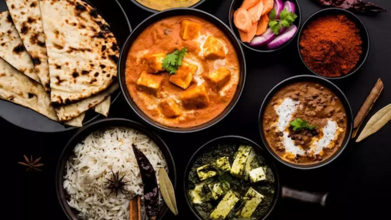 Restaurant Style Indian Dishes