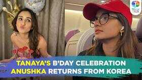 Tanya Sharmas birthday CELEBRATION with close friends Anushka Sen FLIES back from Korea