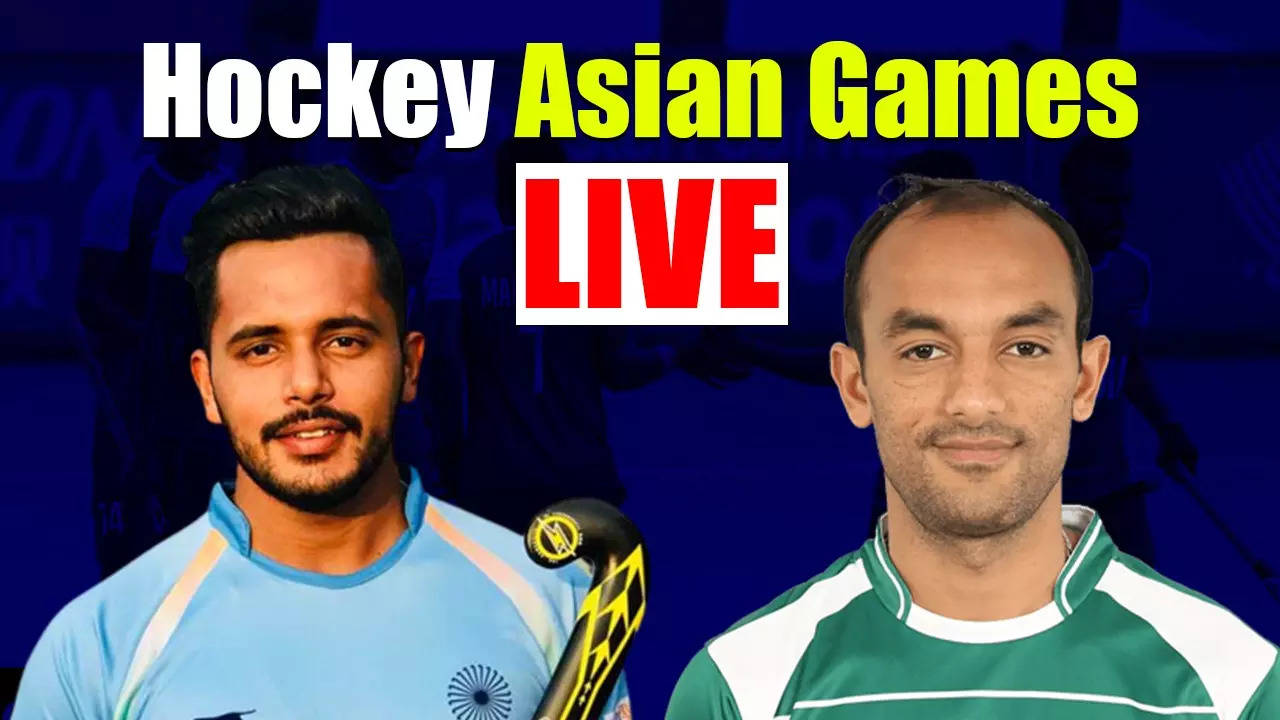 IND 10-2 Pak Highlights Hockey Score, India vs Pakistan Asian Games 2023 Men Hockey Hangzhou China Live Streaming Online on PTV Sports, Sony Sports, SonyLiv, Jio TV and Times Now Sports 