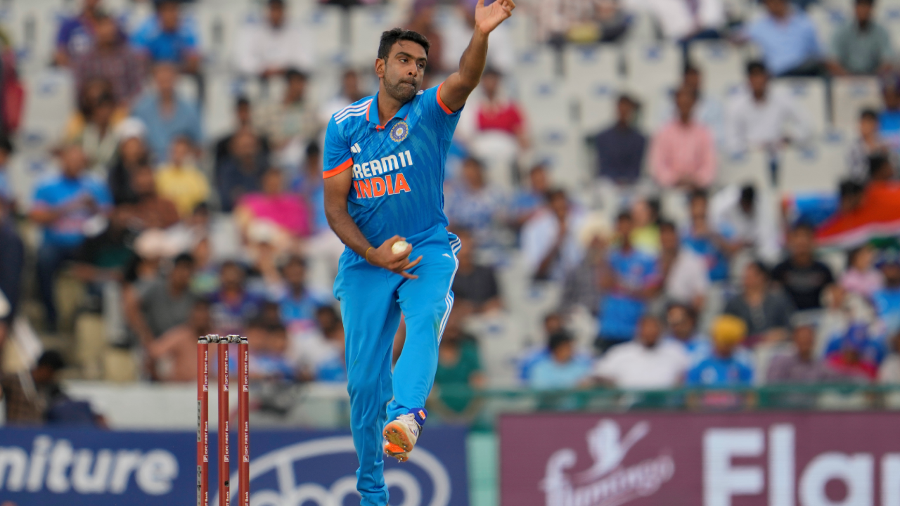 R Ashwin ODI India AP