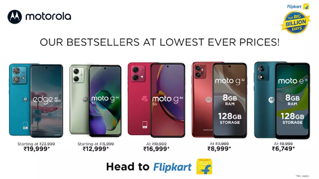 Flipkart The Big Billion Days Sale 2023