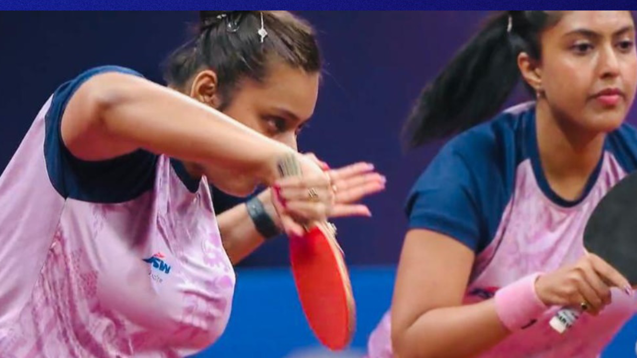 Sutirtha-Ayhika Stun Chinese Pair To Secure Indias First-Ever Womens Doubles TT Medal At Asian Games Sports News, Times Now