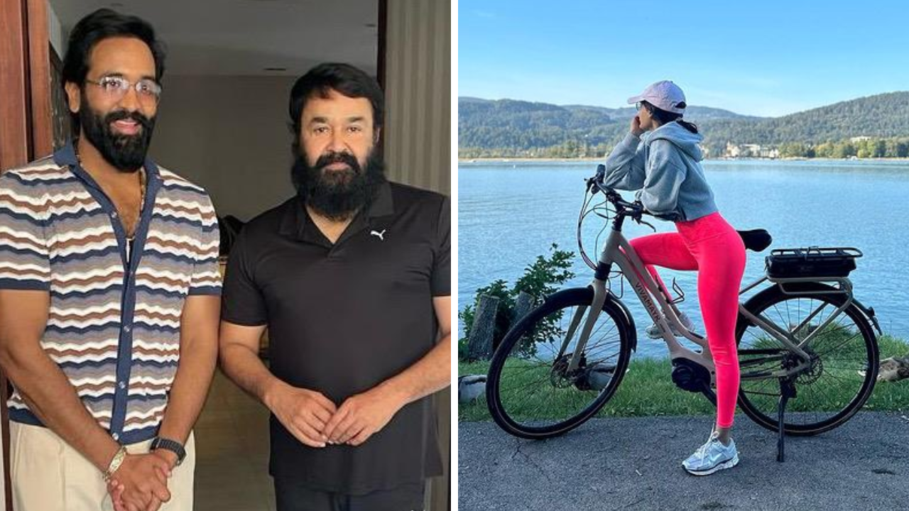 Top South News: Mohanlal Joins Prabhas' Kannappa, Samantha Ruth Prabhu Shares Sneak Peak Into Austria Vacay