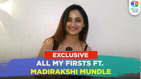 All My Firsts EXCLUSIVE segment with Madirakshi Mundle reveals her first date boyfriend kiss