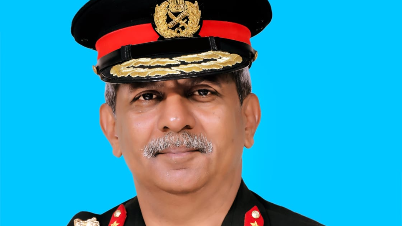 Lt Gen Raghu Srinivasan