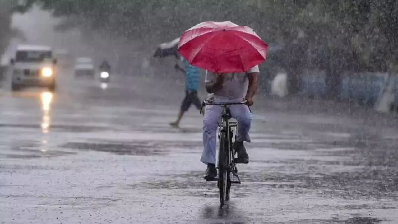 Rainfall india