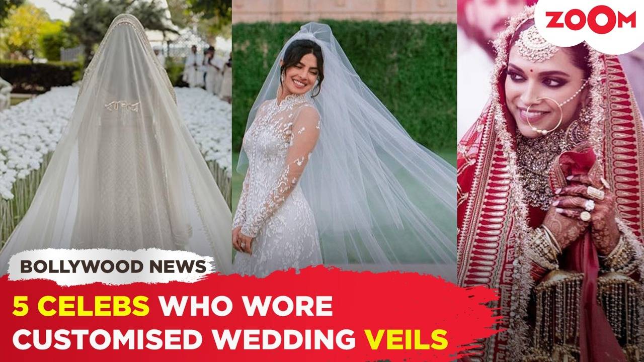 FIVE Bollywood brides including Parineeti - Priyanka Chopra who wore customized veils