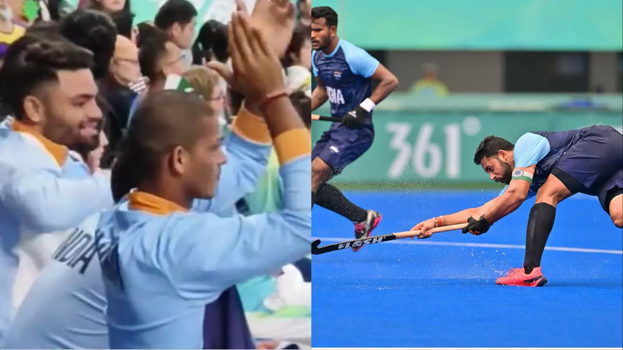 WATCH: Rinku Singh, Yashasvi Jaiswal Cheer In Stands As Indian Hockey Team Thrash Pakistan In Asian Games 2022