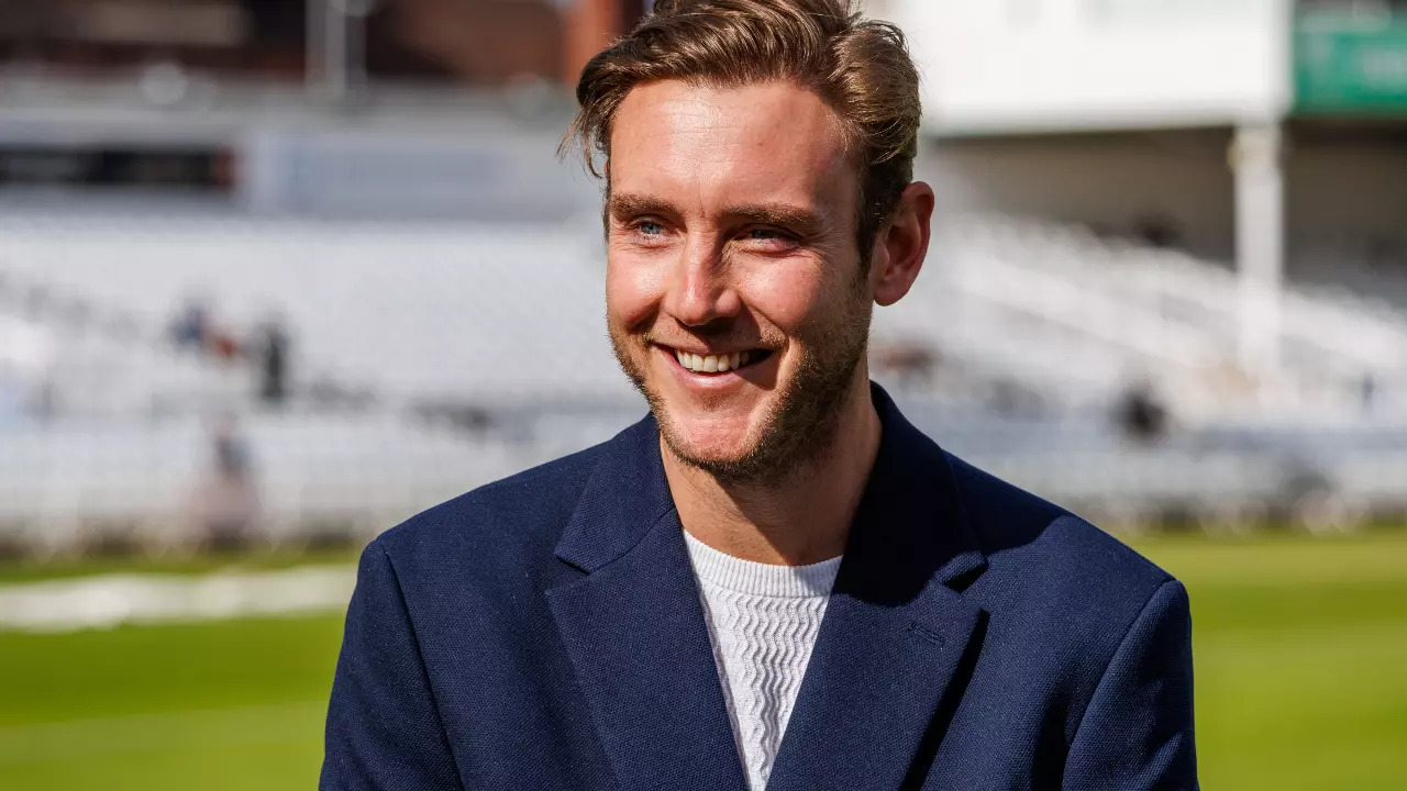 Stuart Broad