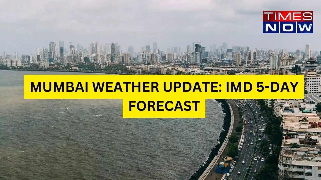 MUMBAI 5-DAY WEATHER FORECAST