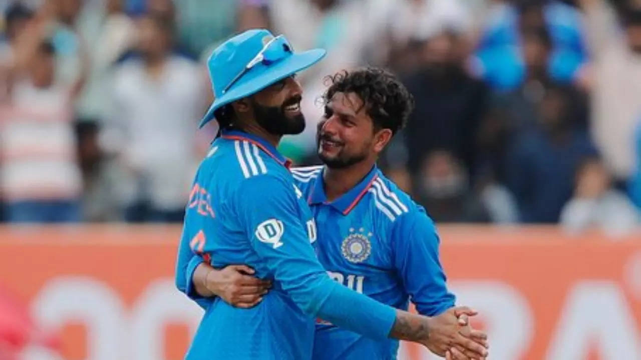 Kuldeep Yadav, Ravindra Jadeja