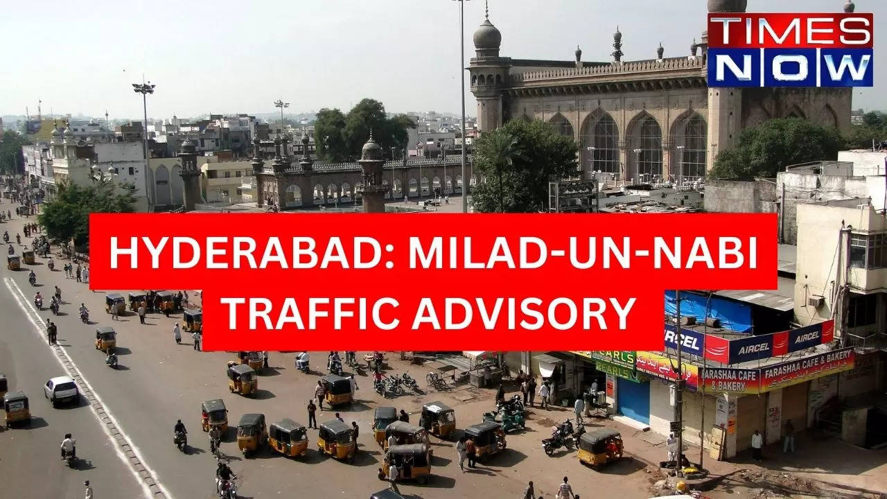 Milad-Un-Nabi: Hyderabad Police Issues Traffic Diversion Advisory