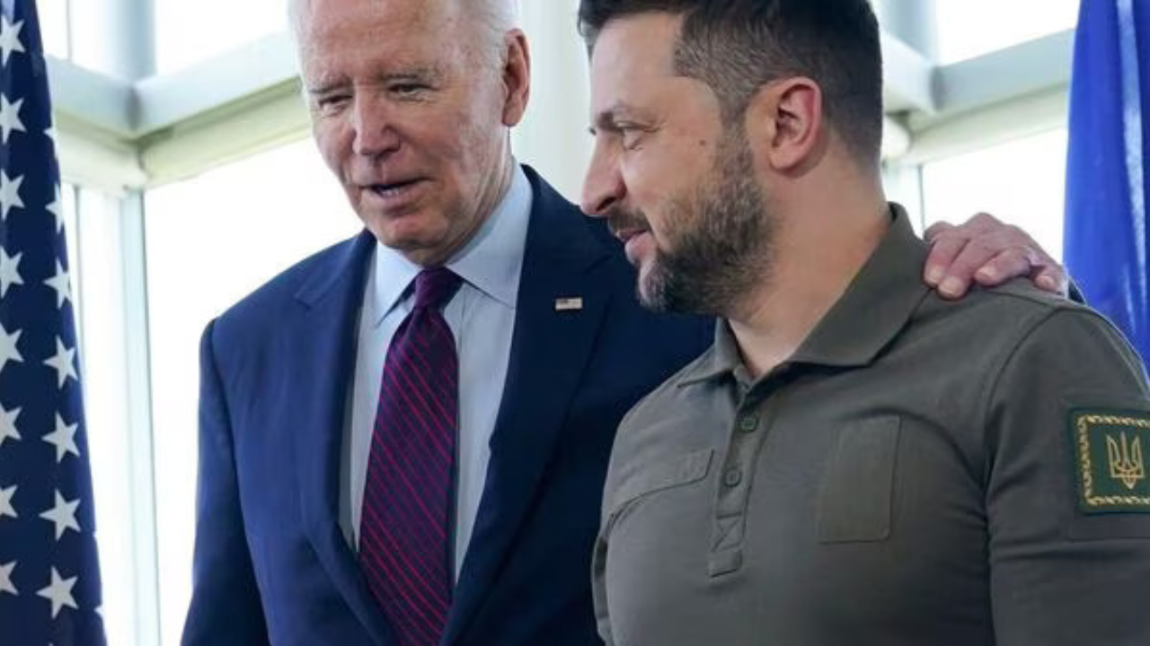 Biden and Zelenskyy