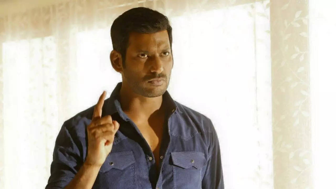 Mark Antony Actor Vishal over CBFC corruption row