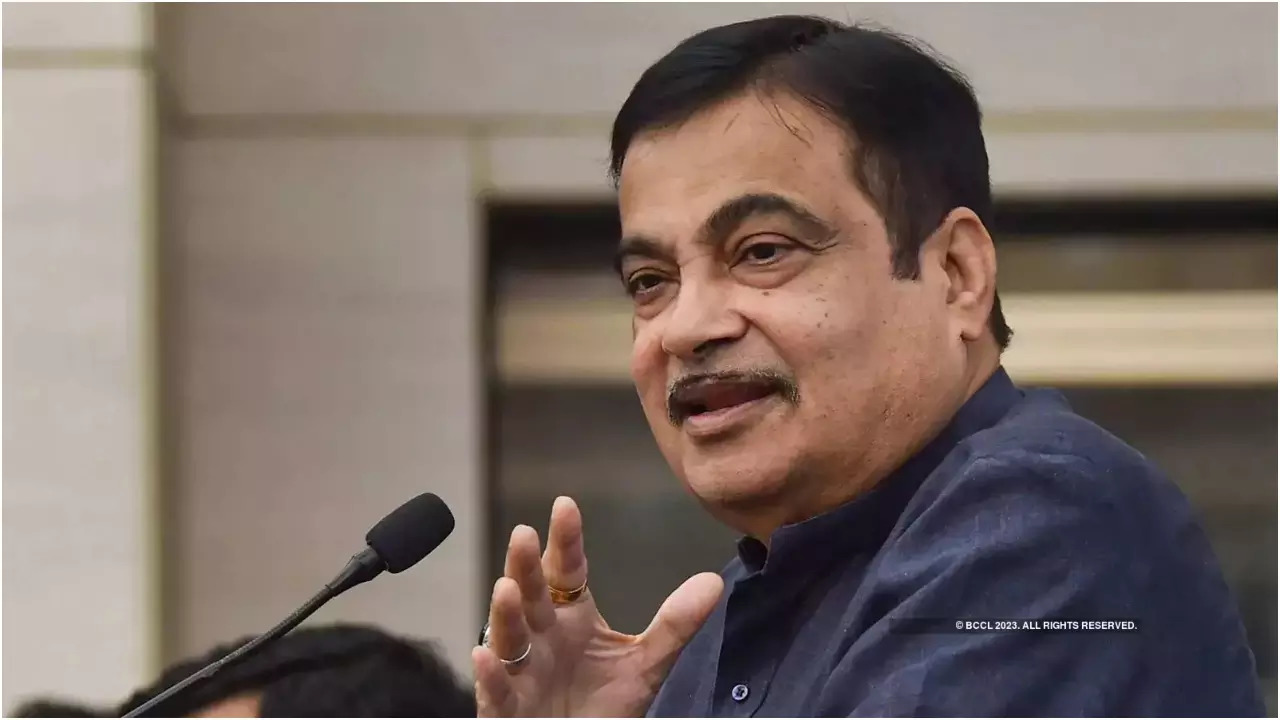 Nitin Gadkari