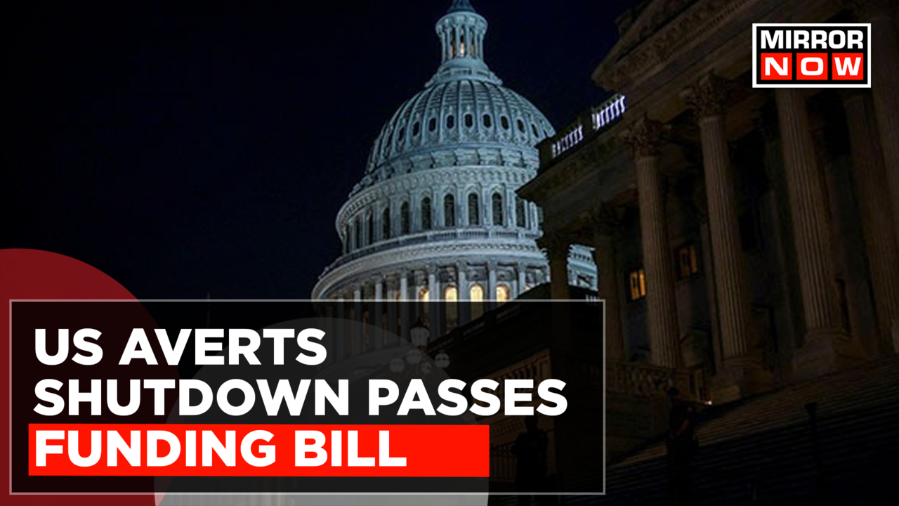 U S Averts Last Minute Federal Shutdown After House And Senate Agree On