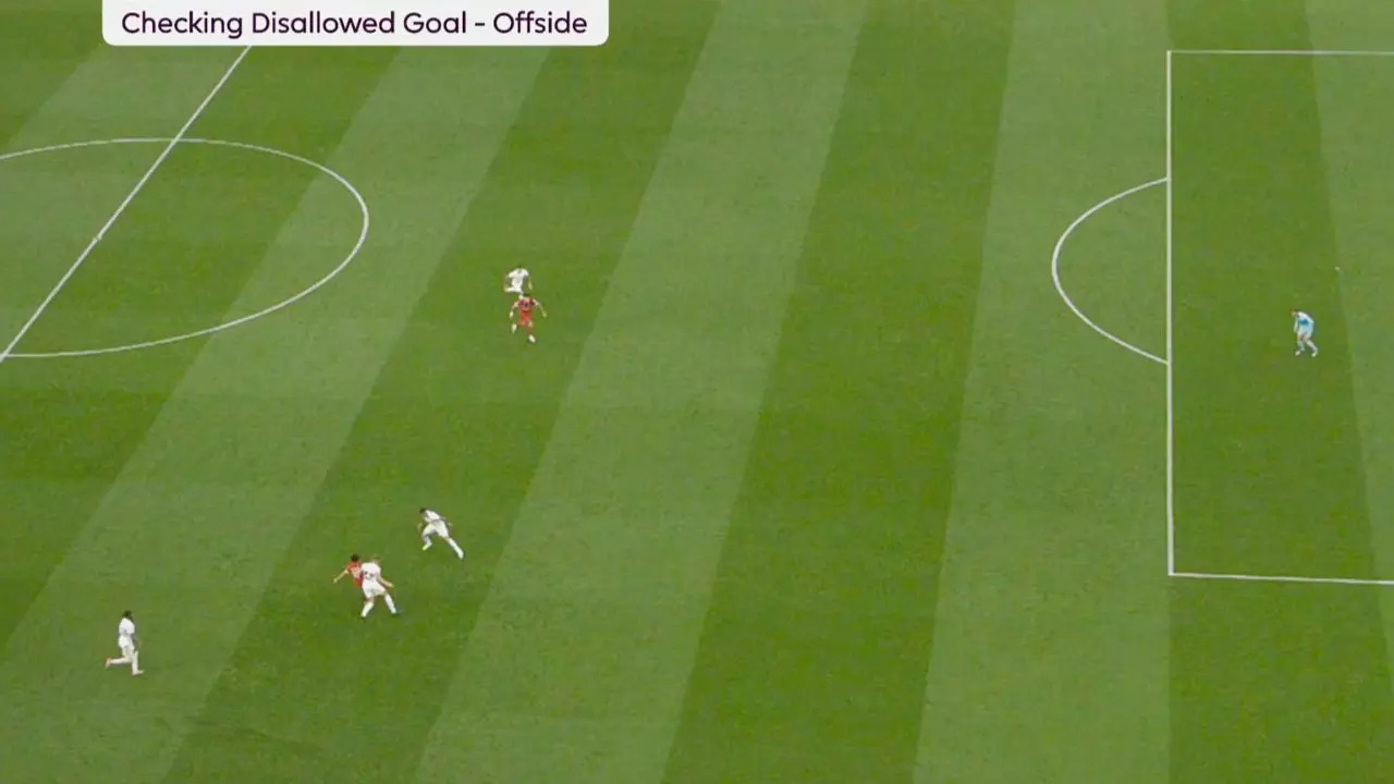 Luis Diaz's Offside Goal