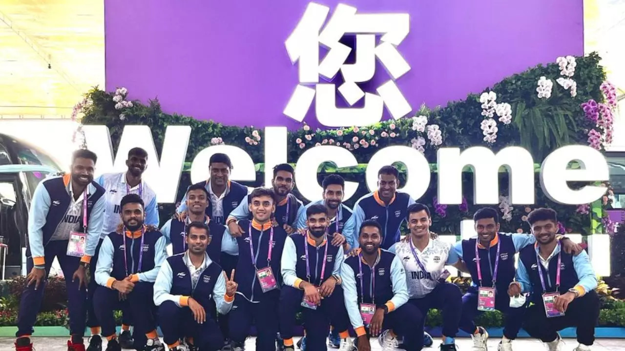 Indian Badminton Contingent