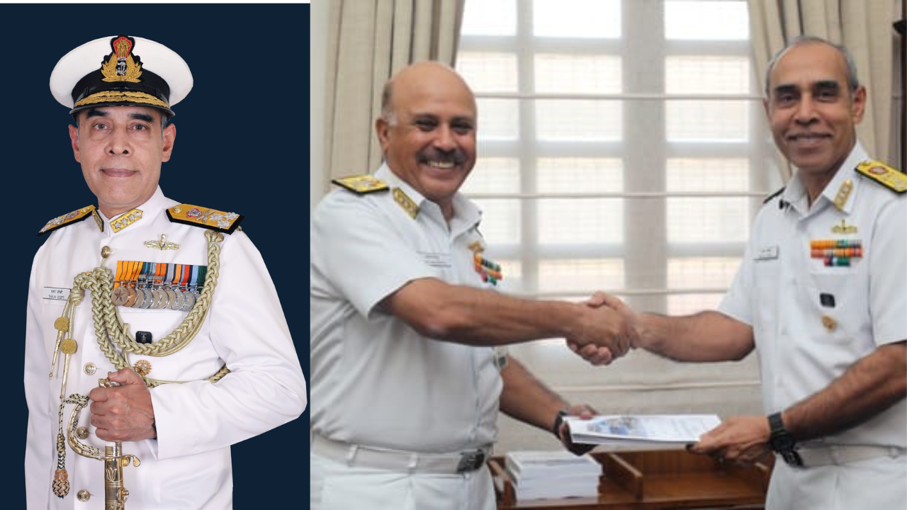 Vice Admiral Tarun Sobti