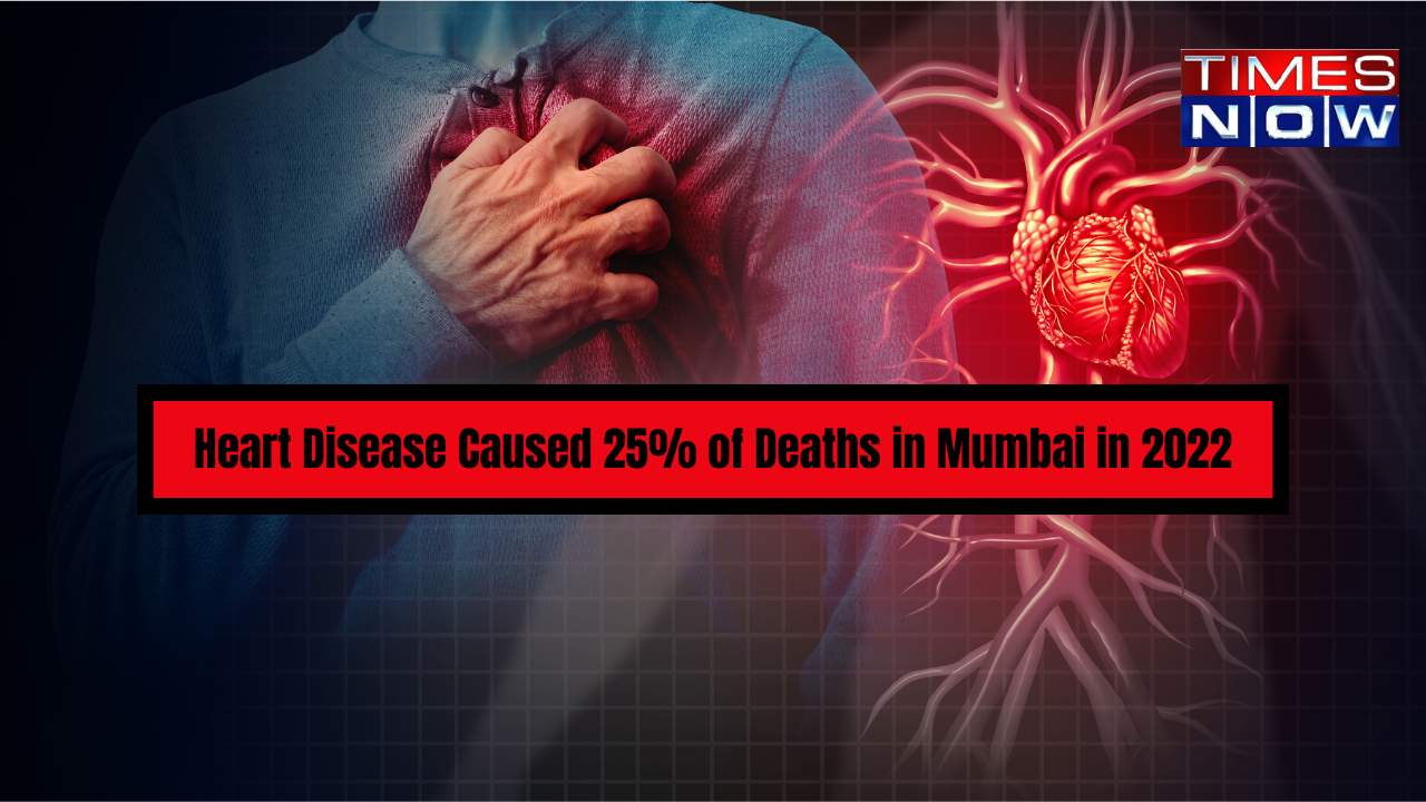 One in Four Died of Heart Disease in Mumbai in 2022: BMC