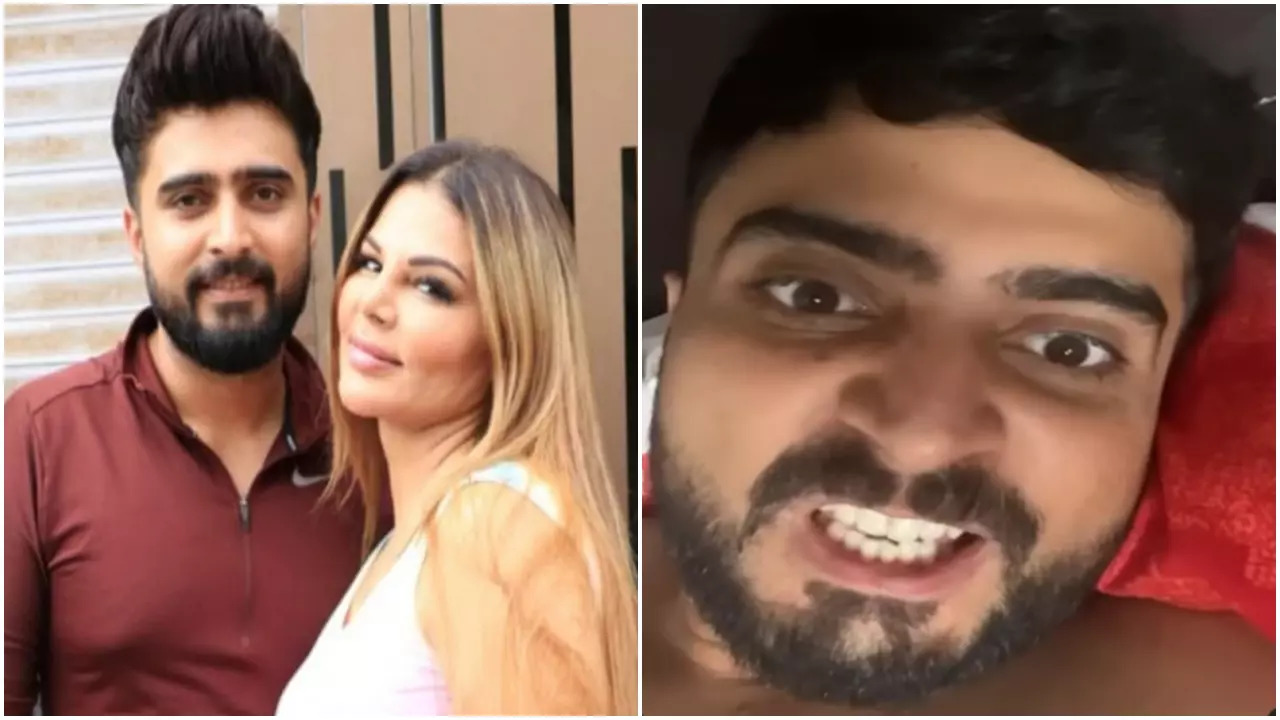 Rakhi Sawant shares unseen videos of Adil Khan Durrani