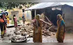 Mud Wall Collapses in Bengals Bankura District 3 Children Dead