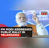 PM Modi Sounds Poll Bugle And Announces Establishment Of National Turmeric Board In Telangana