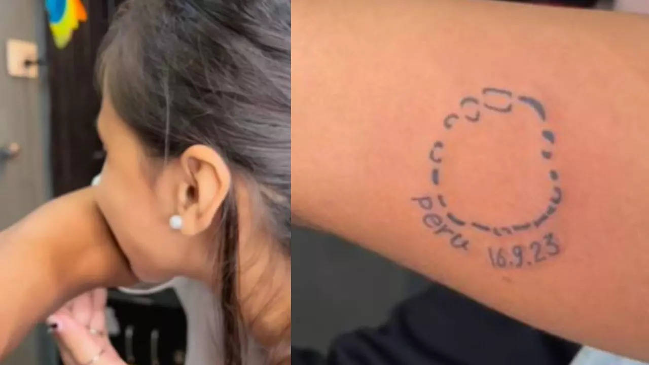 Woman's bizarre tattoo of a bite mark is ridiculed for 'looking like a  disease' | The Irish Sun