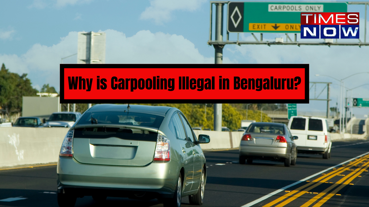 Carpooling Is Now Illegal in Bengaluru. Here's Why