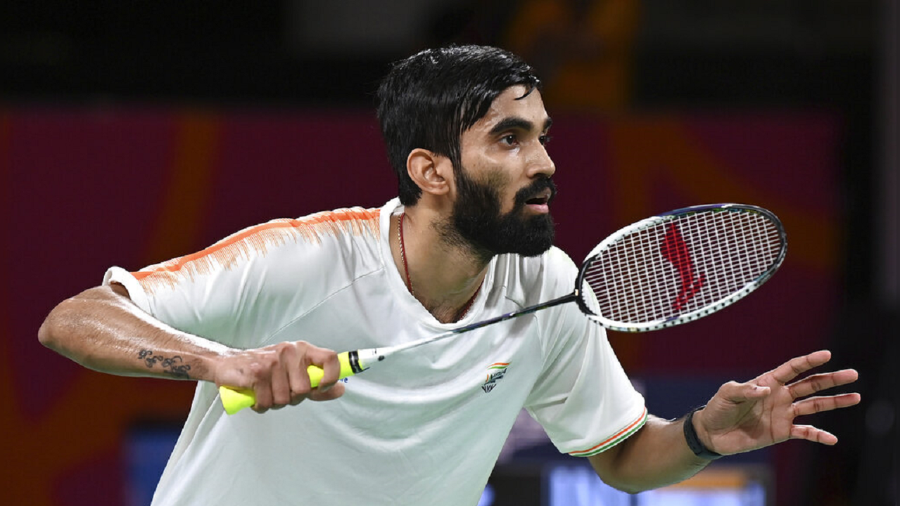 Kidambi Srikanth