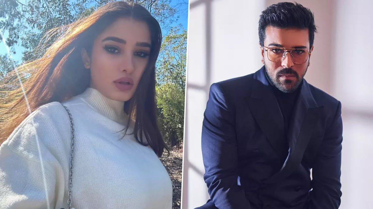 Raveena Tandon's Daughter Rasha Thadani Set For Telugu Debut Opposite Ram Charan