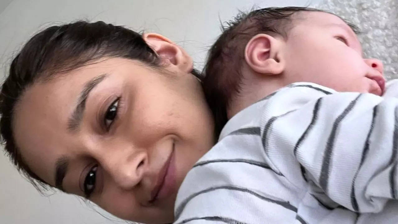 Ileana D'Cruz Celebrates Two Months Of Baby Boy Koa With Sweet Pic