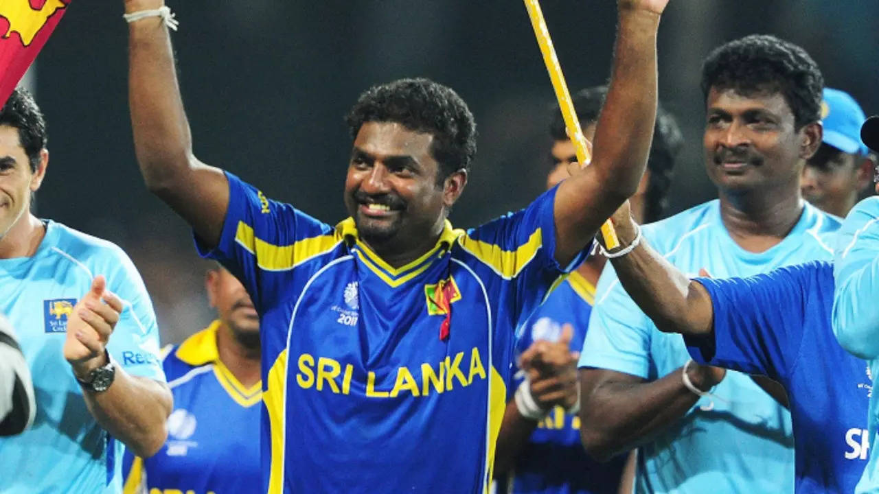 Muttiah Muralitharan