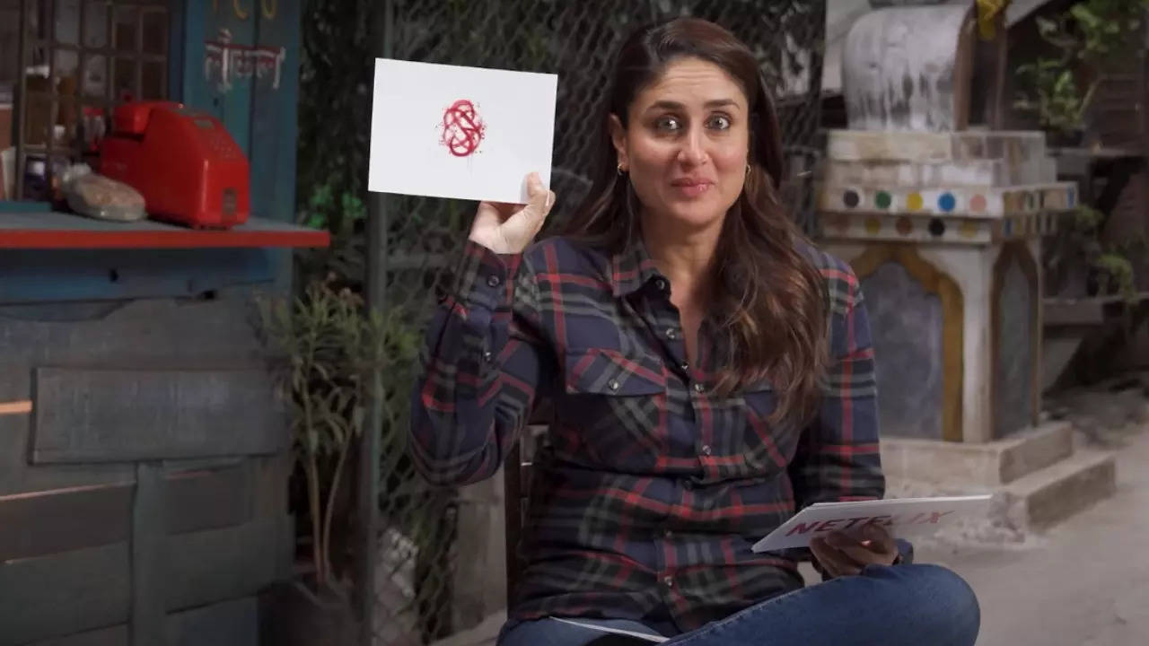 Jaane Jaan’s Kareena Kapoor, Vijay Varma Guess Netflix Titles With Ink Blot Test