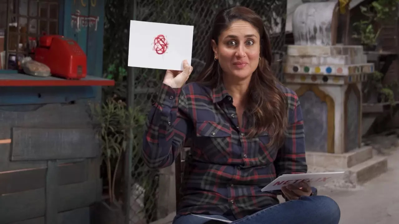 Jaane Jaan’s Kareena Kapoor, Vijay Varma Guess Netflix Titles With Ink Blot Test