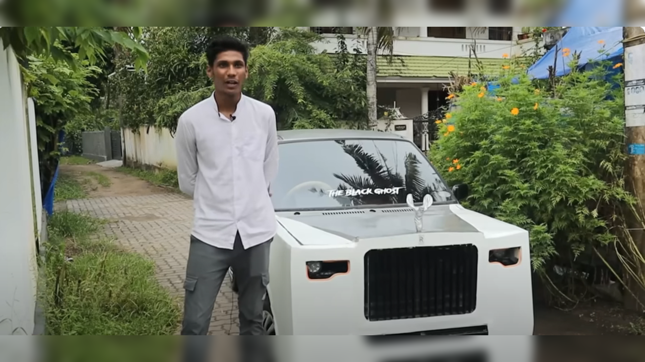 Maruti 800 Transformed Into Rolls Royce-esque Car: Kerala Teenager’s Experiment Under Rs 45,000 | Watch