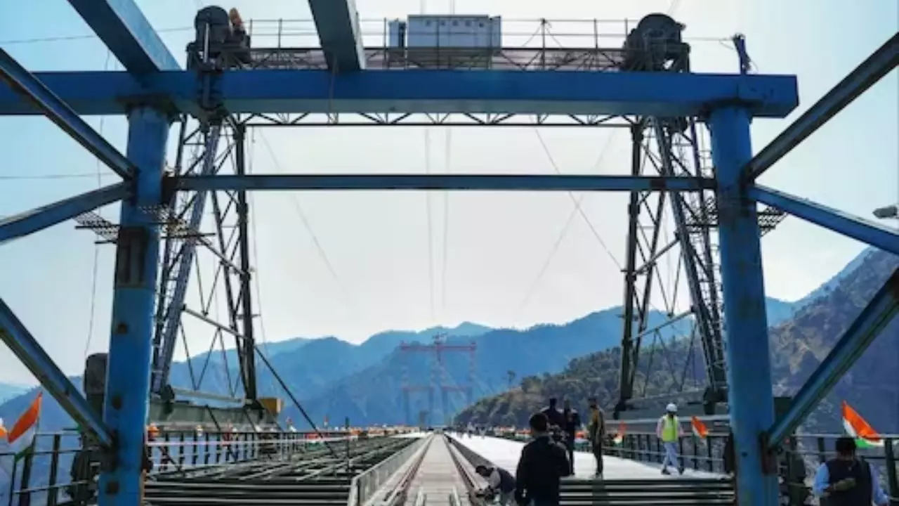 Chenab bridge