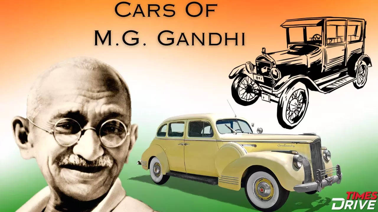 2023 Gandhi Jayanti: Did You Gandhi Ji Used To Ride These Cars?