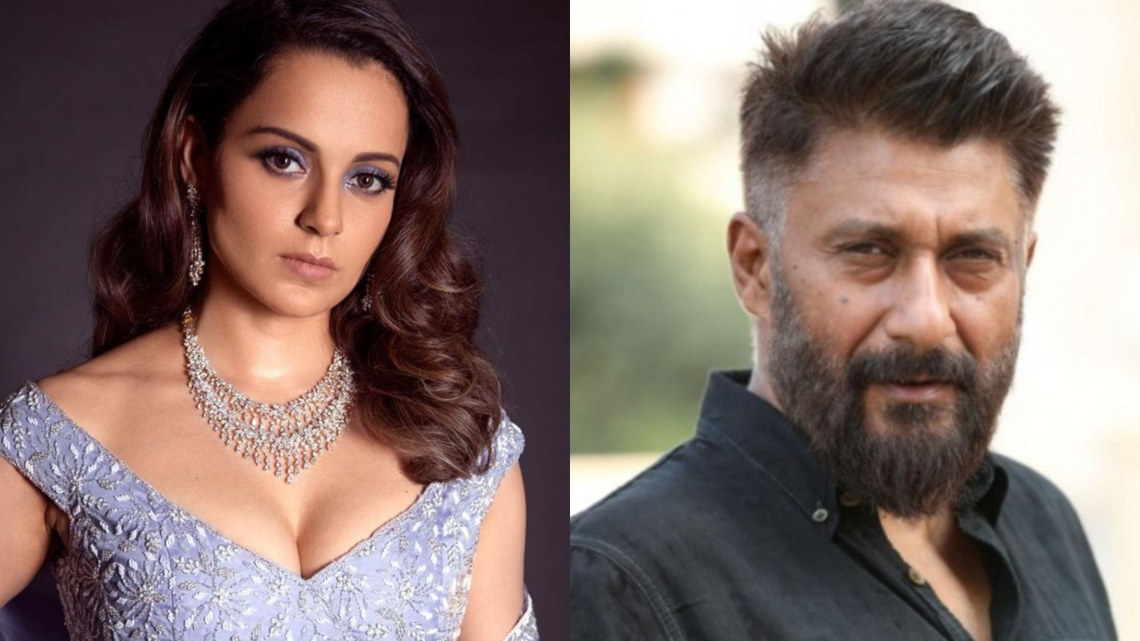 Kangana Ranaut reacts on accusation against Vivek Agnihotri