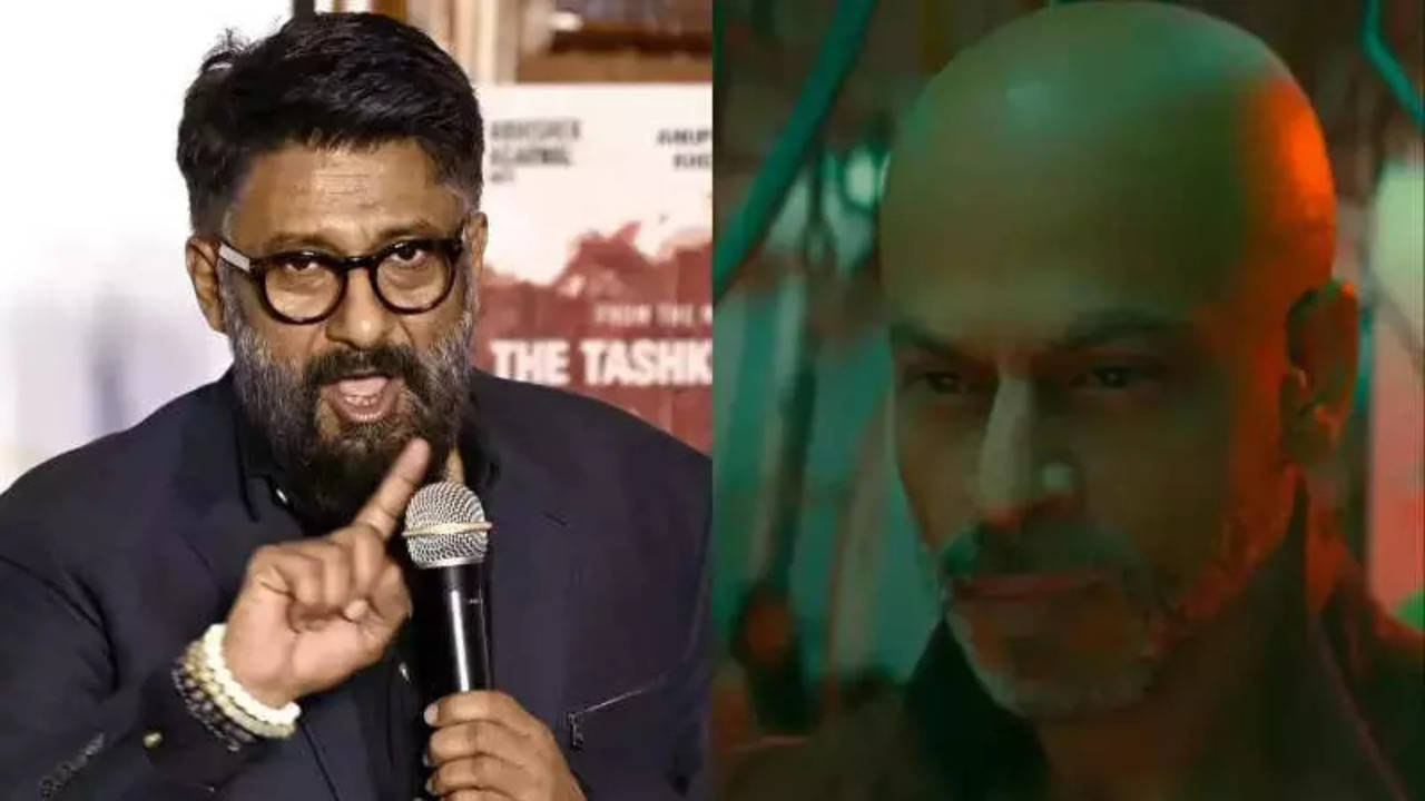 Vivek Agnihotri Reacts To SRK's Jawan And Pathaan's Success Amid Clash With  The Vaccine War: 'Its A Psycho Frenzy' - Entertainment