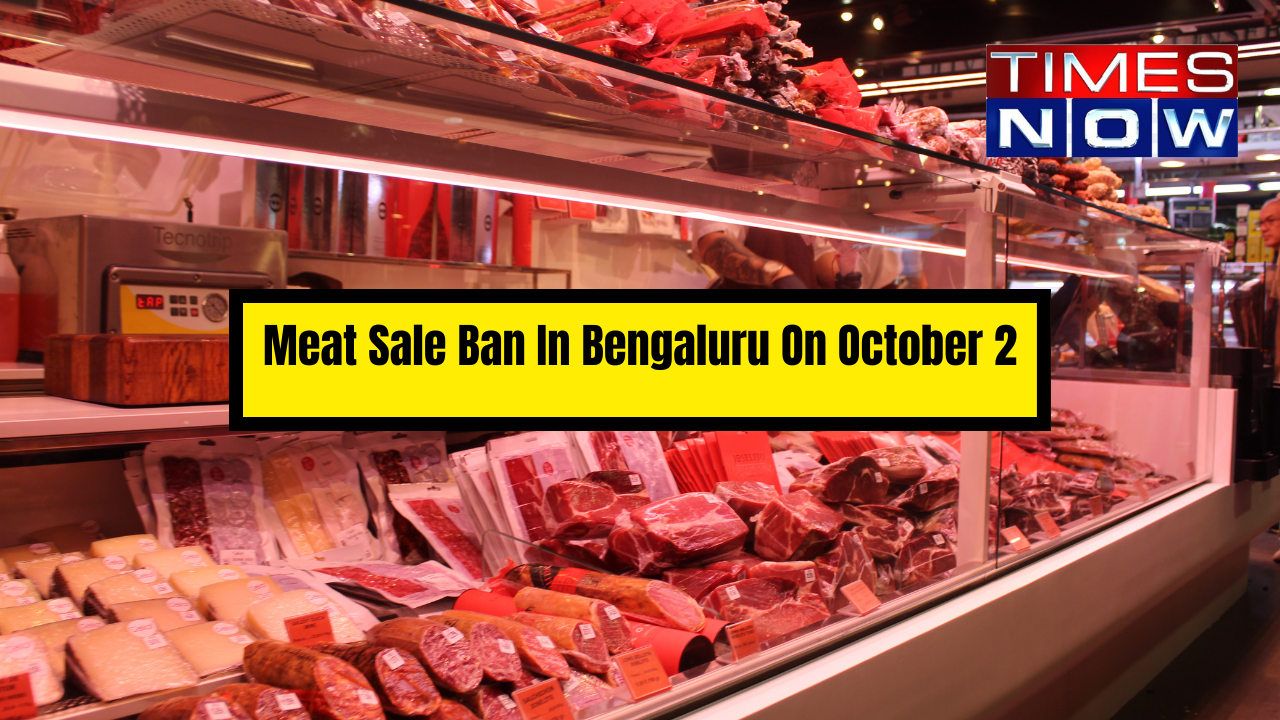 Bengaluru Civic Body Bans Meat Sale On Gandhi Jayanti